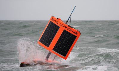 Saildrone is first to circumnavigate Antarctica, in search for carbon dioxide
