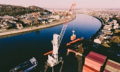 DP World Liège container terminal boosts eco-efficiency with Konecranes