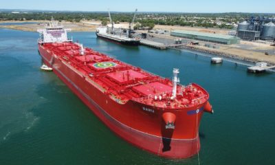 First CLEANBU wet-dry cargo switch with significant positive environmental impact