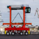 Kalmar hybrid straddle carriers to improve eco-efficiency at Lineas Intermodal’s Antwerp hub