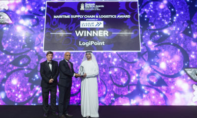 LogiPoint wins Seatrade Maritime Supply Chain & Logistics Award 2019 for the Middle East, Indian subcontinent and Africa