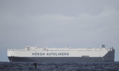 Höegh increases its frequency to Australia.
