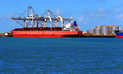 Konecranes Gottwald Mobile Harbor Crane helps to build business in Australia