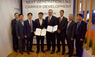 ABS and Samsung Heavy Industries to develop next generation LNG carrier