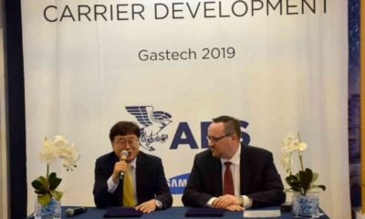 ABS and Samsung Heavy Industries sign digital technology
