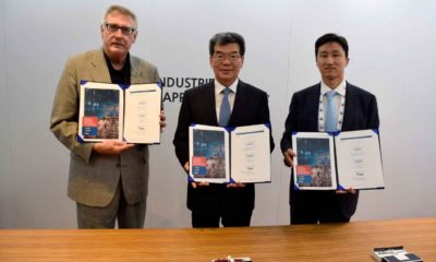 ABS and HHI Group join forces on digitalization and decarbonization