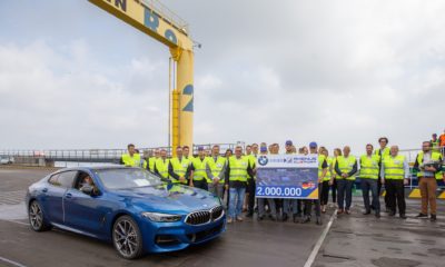 Rhenus’ joint venture handles BMW’s milestone shipment