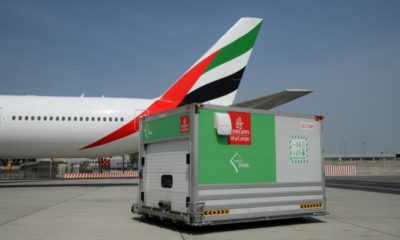 Emirates SkyCargo works with Dubai start-up for efficient and transparent sourcing of seafood