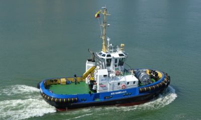 Two more Damen tugs for Ecuador harbour support