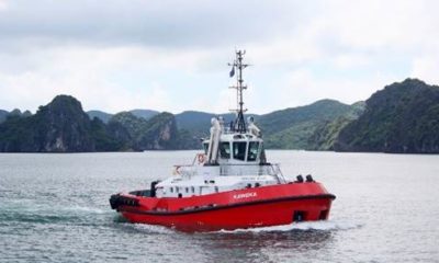 Port Napier, NZ, places order for Damen ATD Tug 241