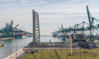 Port of Antwerp: ecological footprint lags behind freight volume and industrial output