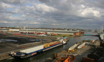 Contract awarded for phase 2 of Liverpool2 container terminal expansion 