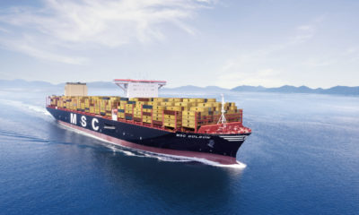 MacGregor designs innovative cargo system for the world's largest containership, MSC Gülsün