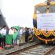 PSA’S Bharat Mumbai Container Terminals launches firs scheduled block train for HMM to ICD Tughlakabad 