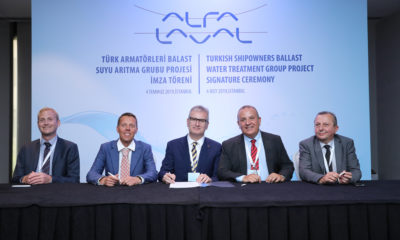 Turkish Shipowners Ballast Water Treatment Group chooses Alfa Laval PureBallast 3 for its vessels