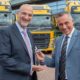 DHL takes delivery of first 700 new vehicles in strategic partnership with Volvo Trucks 