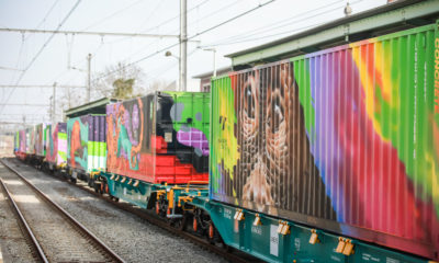 Noah’s Train will be making a stop at the port of Rotterdam