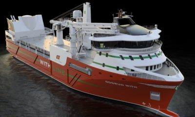 MAN Cryo to supply LNG fuel-gas system for gas-battery propulsion system.