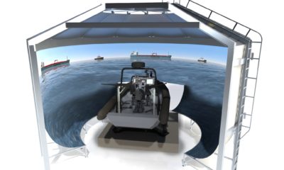 Kongsberg digtial and SeaCross team-up to deliver end-to-end solution for high-speed navigation and simulator training