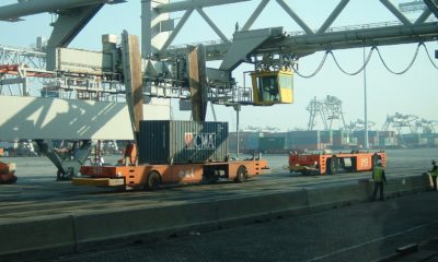 Port of Rotterdam Authority introduces track & trace containers