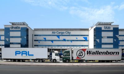 dnata joins forces with leading air-cargo road feeder services provider Wallenborn