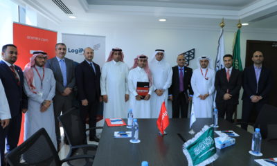 LogiPoint signs an agreement with Aramex for its new ground operations hub Jeddah, KSA