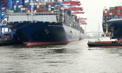 No rate adjustment in Hamburg port dues – HPA’s strong signal to shipping