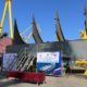Zvezda shipyard lays down fourth Aframax tanker for Rosnefteflot