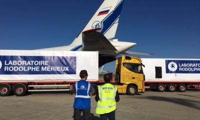 Volga-Dnepr Group aids emergency Ebola delivery  