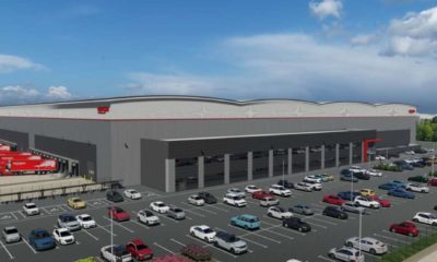 Work has started on Europa’s new £60 million state-of-the-art logistics facility