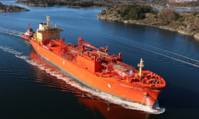 Acquisition of gas carrier with long-term charter 