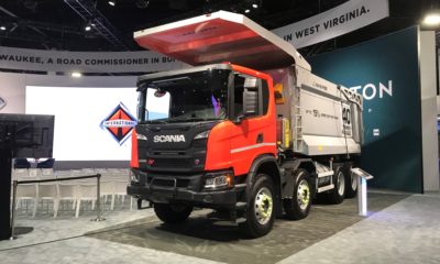 Scania and Navistar explore cooperation to supply vehicles and services to the Canadian mining sector