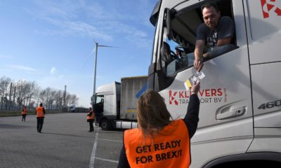 Joint preparations and traffic management for a possible no-deal Brexit