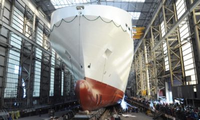 FSG announces christening and launch latest freight ferry