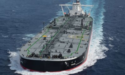First SOx scrubber-equipped VLCC delivered