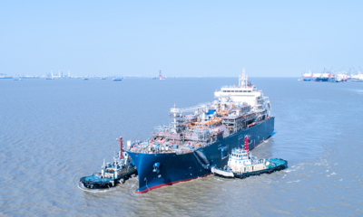 New marine fuels: Total’s first LNG bunker vessel launched