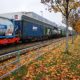 Cargo traffic transferred to rail transport reduces Co2 emissions Port of Kiel 