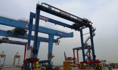 £40m Investement to upgrade container terminal
