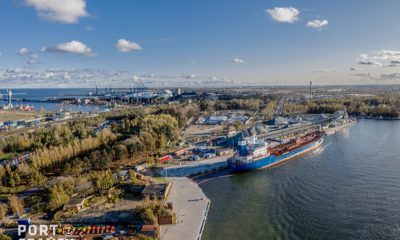 Another stage of quay modernisation at the Port of Gdansk completed