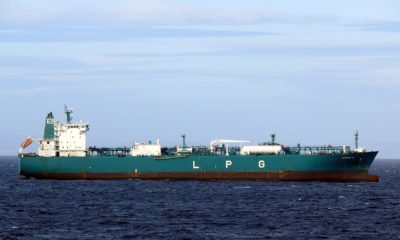 BW LPG enters agreement to sell two Large Gas Carriers
