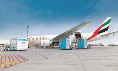 Emirates SkyCargo strengthens its pharma corridors initiative with ‘fit-for-purpose’ infrastructure