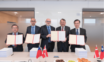 CSBC-DEME Wind Engineering (CDWE) signs contracts for the Zhong Neng offshore wind farm in Taiwan