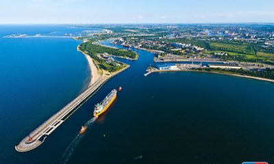 The Port of Gdansk connects Poland and Singapore
