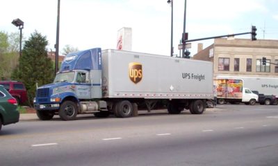 UPS expects to deliver an average of 32 million packages and documents during peak holiday season