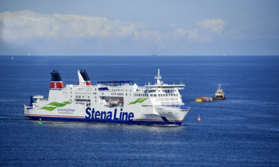 Successful AI-project saves fuel on Stena Line vessels