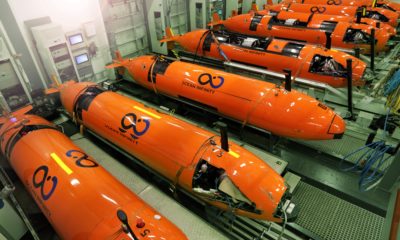 Performance Ocean Infinity pioneers advance AUV battery technology 