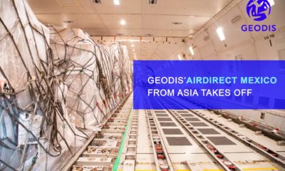 GEODIS’ AirDirect Mexico service from Asia takes off