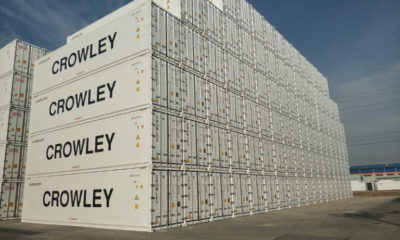 Crowley adds 300 new refrigerated containers to its fleet just in time for peak reefer cargo season