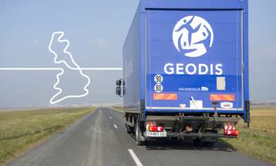 GEODIS and Arkema test the future border system intended for Brexit