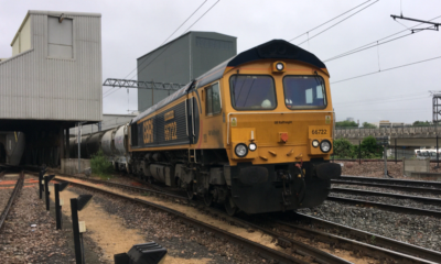 GB Railfreight and Hanson Cement sign seven year contract